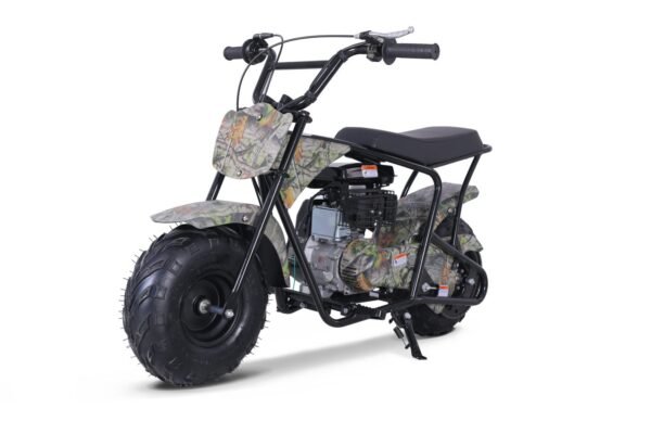 Tao Motor DB100 Mini Bike, Automatic Clutch, Pull Start, Durable Design for Kids and Beginners