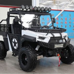 Vitacci Conqueror 1000cc 3-Seater UTV, Powerful V-Twin 996cc EFI Engine, Electric Power Steering, Premium Custom Side Doors