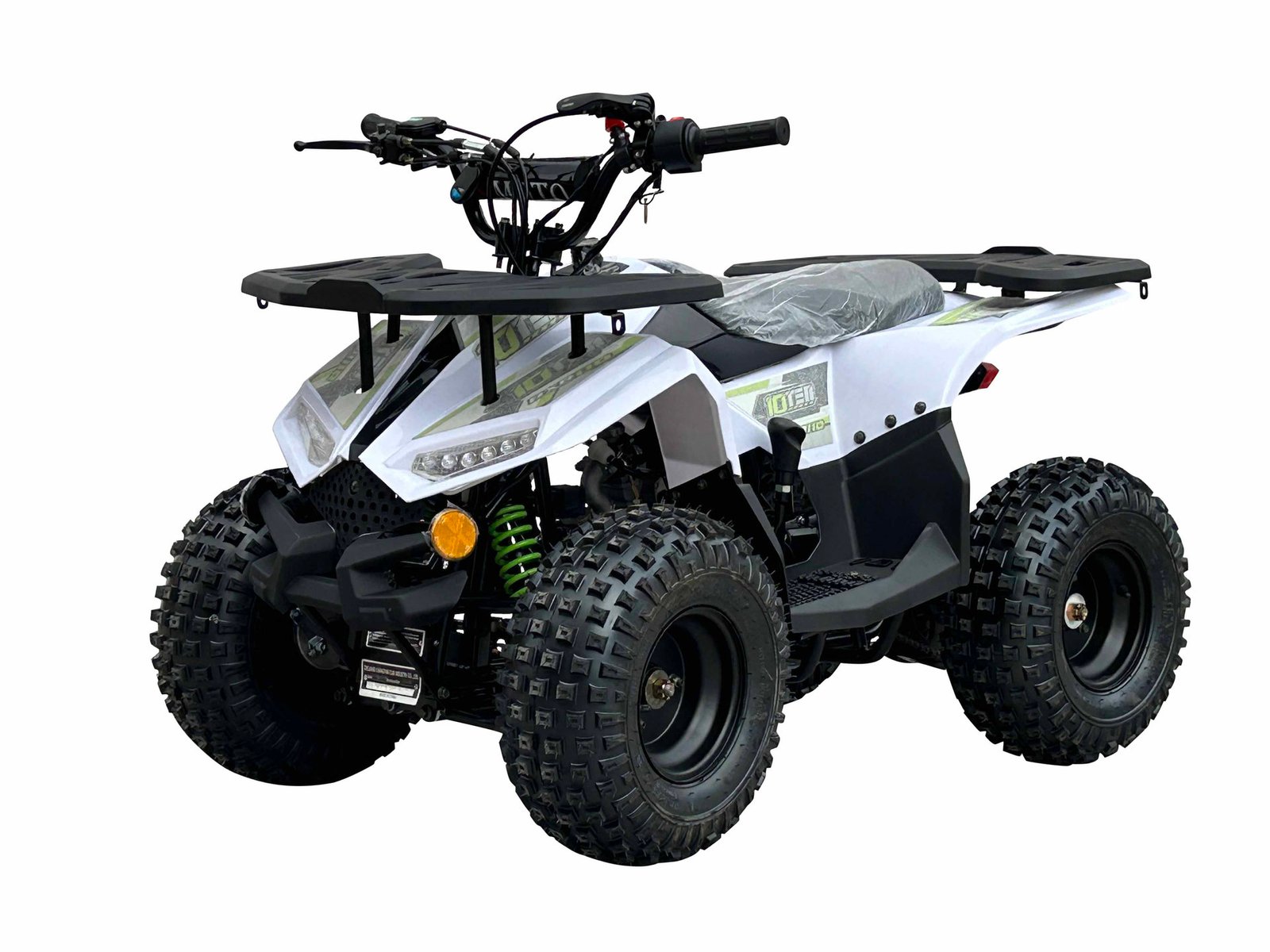 Vitacci RXR 110cc ATV, Automatic with Reverse, 4-Stroke Single Cylinder, Air-Cooled, Electric Start