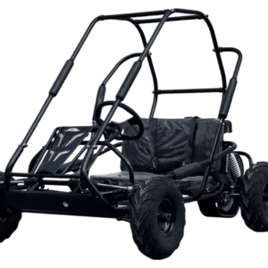 Trailmaster Mid XRS Mid-Size Go-Kart, 196cc Engine, Bench Seat, Ideal for Kids Ages 10-14, Great Starter Kart (No Reverse)