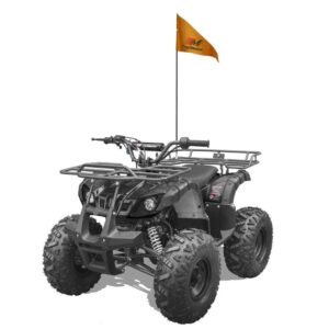 Trailmaster T125U Rancher ATV, Automatic with Reverse, 4-Stroke, Single Cylinder, Air Cooled, Electric Start, 8-Inch Rims