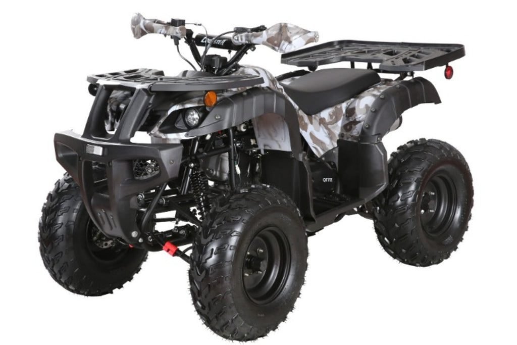 Coolster ATV 3200U 168cc Ranch-Style Adult ATV, Automatic with Reverse, Electric Start