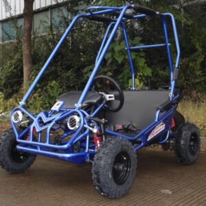 Trailmaster Mini XRS+ (Plus) 163cc Go-Kart, 4-Stroke, Single Cylinder, Air-Cooled, Manual Pull Start