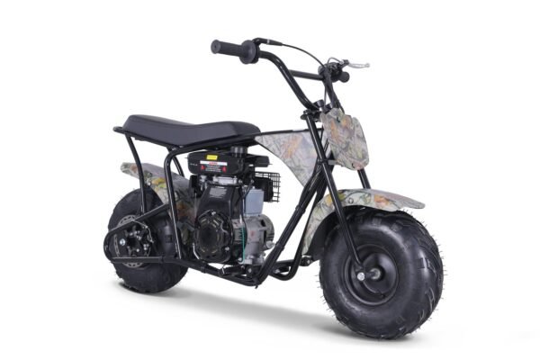 Tao Motor DB100 Mini Bike, Automatic Clutch, Pull Start, Durable Design for Kids and Beginners - Image 2