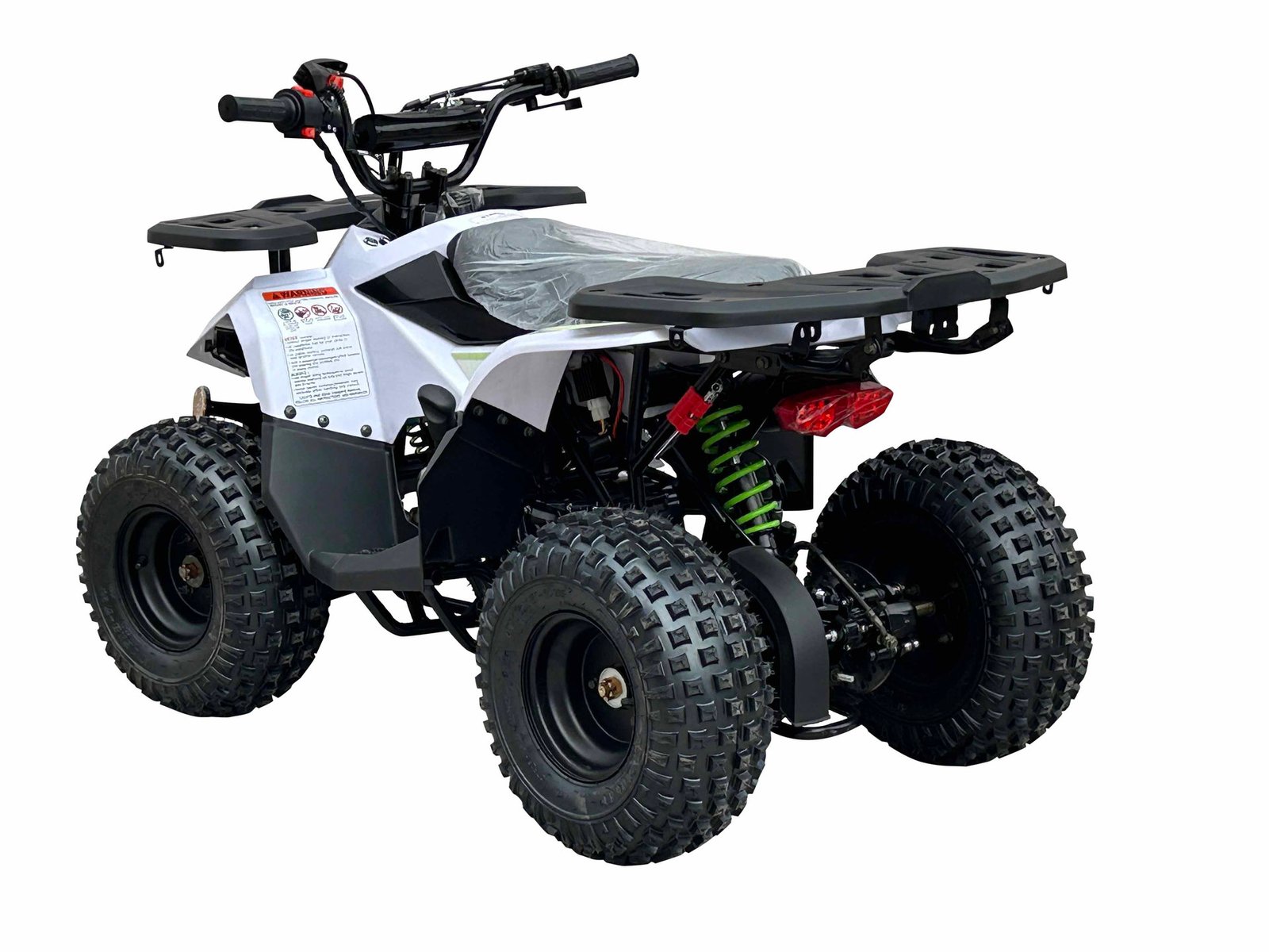 Vitacci RXR 110cc ATV, Automatic with Reverse, 4-Stroke Single Cylinder, Air-Cooled, Electric Start - Image 10