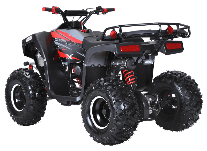 Coolster Lander XD-125UF Mini ATV, 120cc Engine, Fully Automatic, 4-Stroke Single Cylinder, Compact Design with Electric Start - Image 14