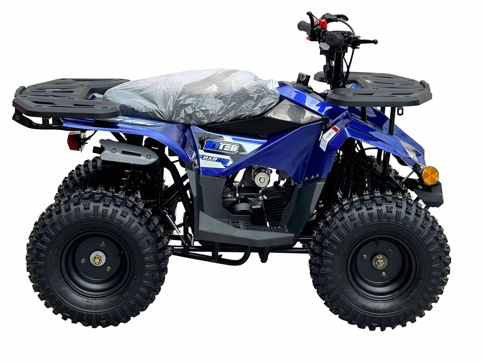Vitacci RXR 110cc ATV, Automatic with Reverse, 4-Stroke Single Cylinder, Air-Cooled, Electric Start - Image 11