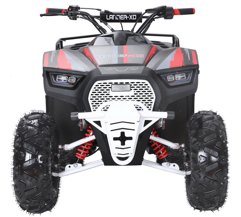 Coolster Lander XD-125UF Mini ATV, 120cc Engine, Fully Automatic, 4-Stroke Single Cylinder, Compact Design with Electric Start - Image 15