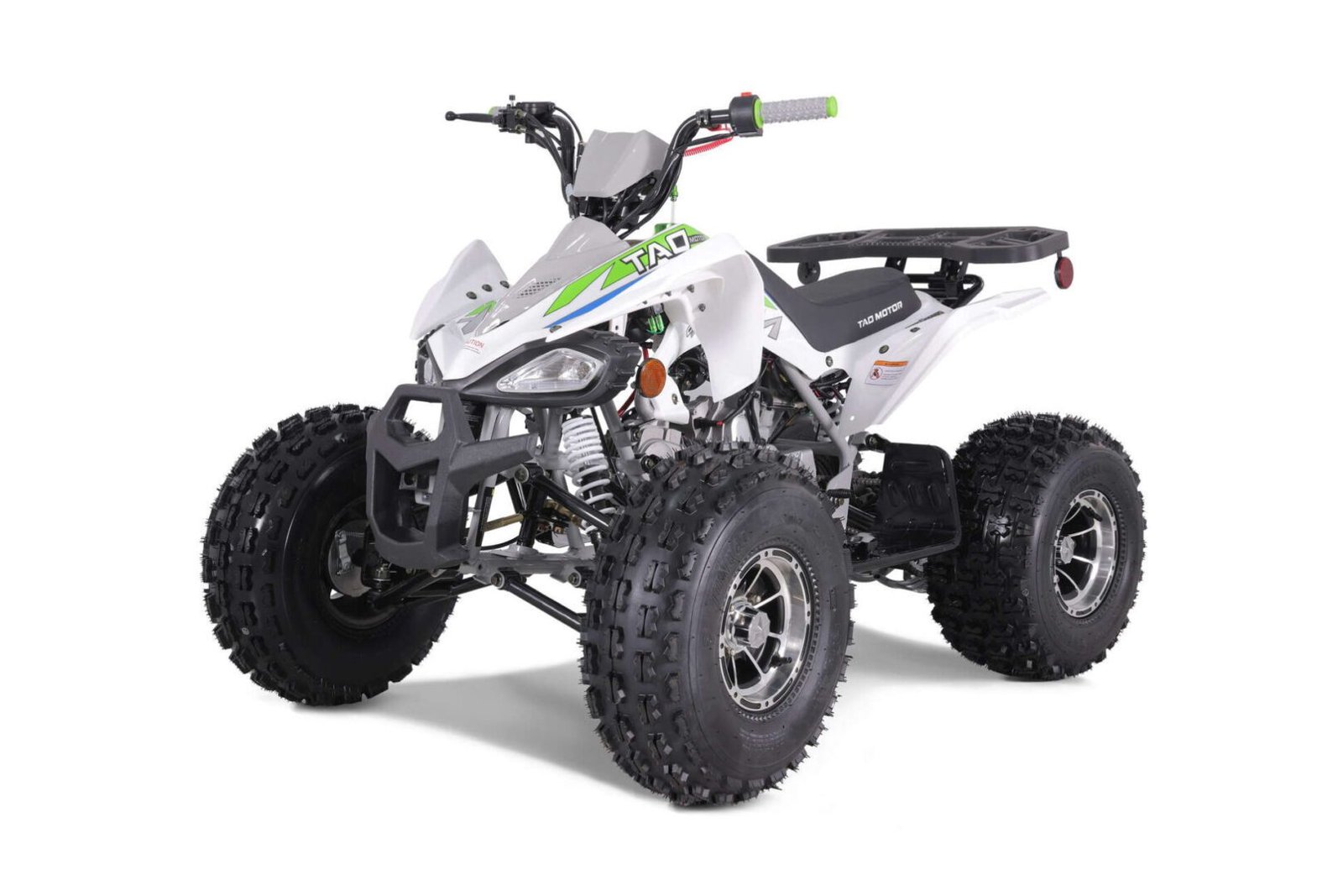 Tao Motor Cheetah Platinum 120cc ATV, Fully Automatic with Reverse, Air-Cooled 4-Stroke Single Cylinder Engine, Rugged Off-Road Design - Image 11