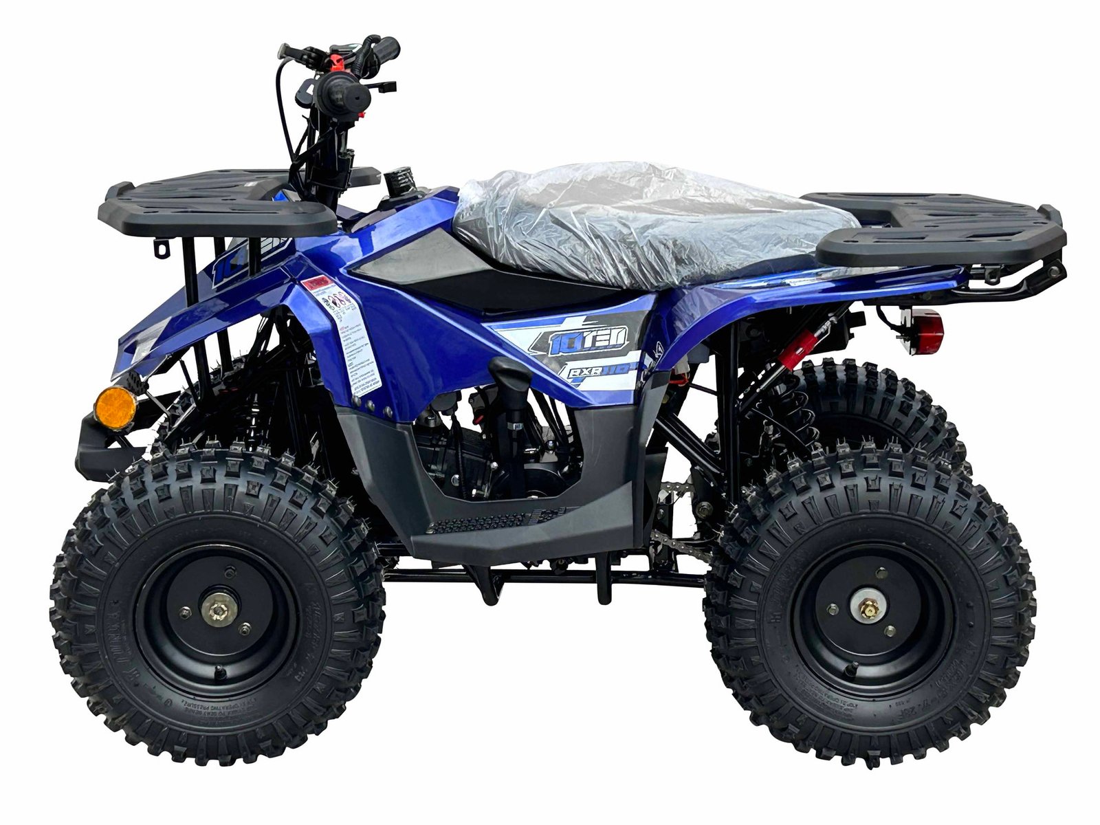 Vitacci RXR 110cc ATV, Automatic with Reverse, 4-Stroke Single Cylinder, Air-Cooled, Electric Start - Image 12