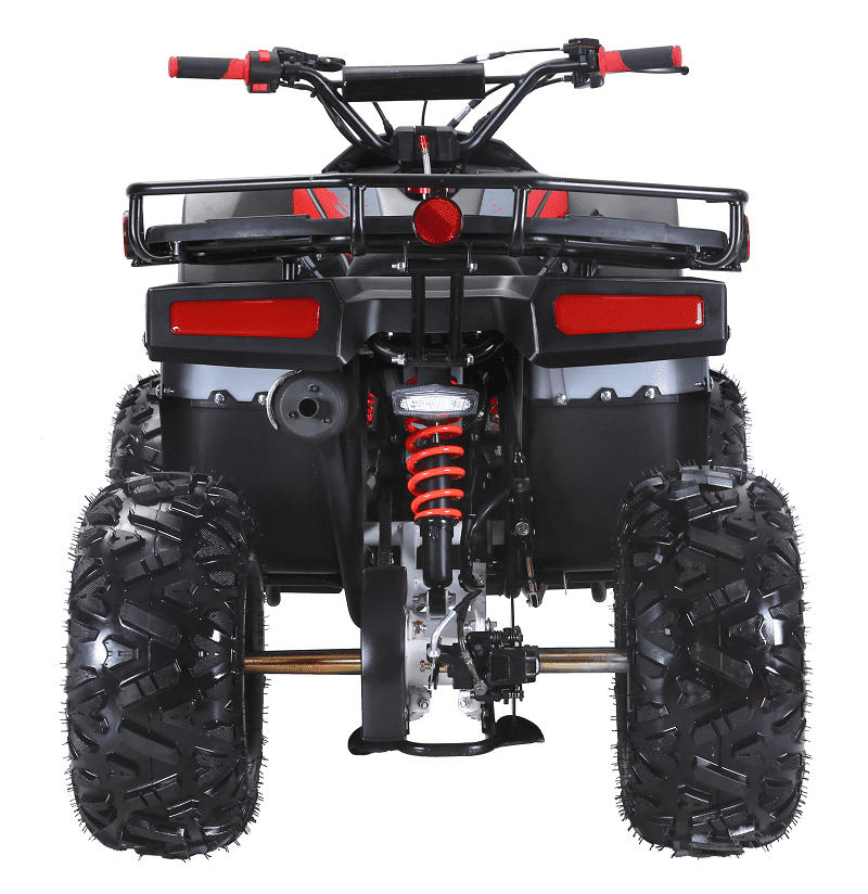 Coolster Lander XD-125UF Mini ATV, 120cc Engine, Fully Automatic, 4-Stroke Single Cylinder, Compact Design with Electric Start - Image 16