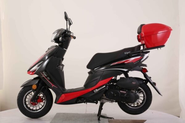 New Vitacci Viper 50cc Scooter, 4-Stroke, Single Cylinder, Air-Forced Cooling, Electric & Kick Start - Image 12