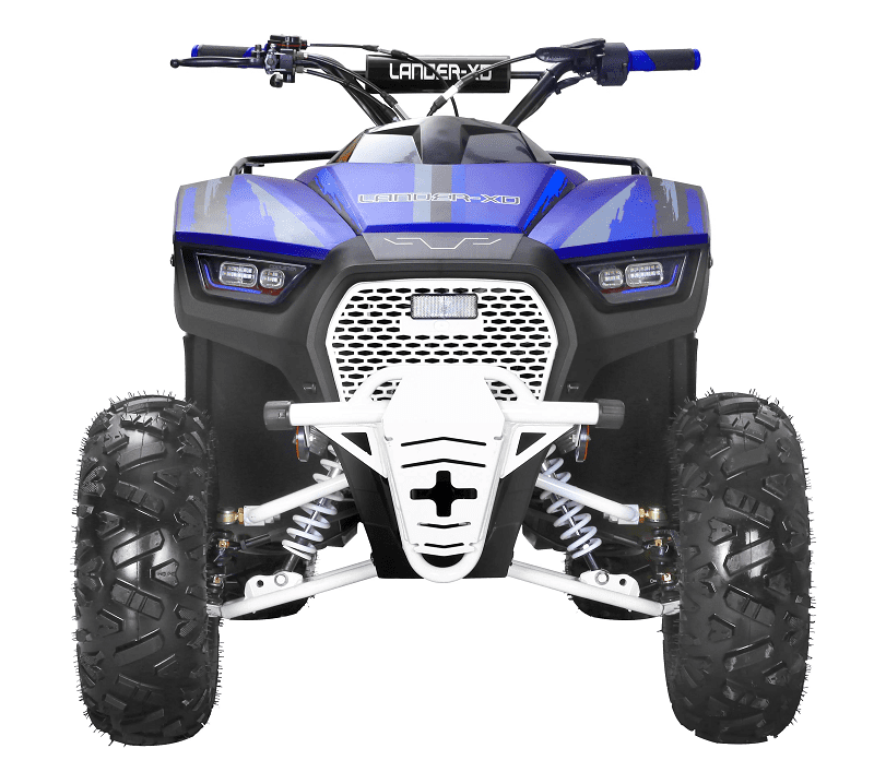 Coolster Lander XD-125UF Mini ATV, 120cc Engine, Fully Automatic, 4-Stroke Single Cylinder, Compact Design with Electric Start - Image 17