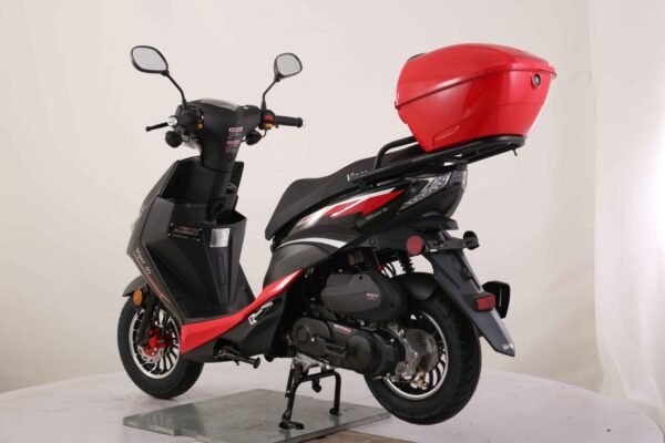 New Vitacci Viper 50cc Scooter, 4-Stroke, Single Cylinder, Air-Forced Cooling, Electric & Kick Start - Image 13