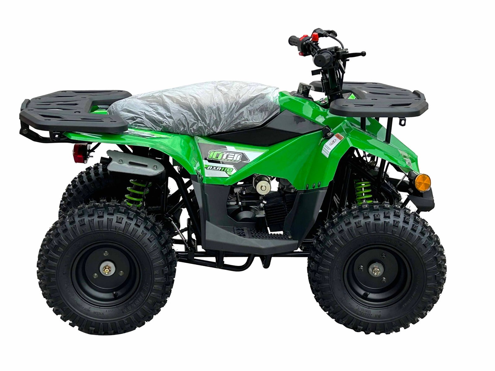 Vitacci RXR 110cc ATV, Automatic with Reverse, 4-Stroke Single Cylinder, Air-Cooled, Electric Start - Image 14