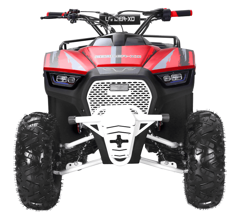 Coolster Lander XD-125UF Mini ATV, 120cc Engine, Fully Automatic, 4-Stroke Single Cylinder, Compact Design with Electric Start - Image 18