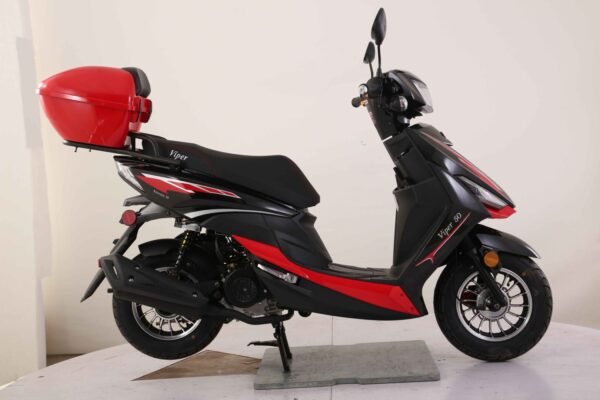 New Vitacci Viper 50cc Scooter, 4-Stroke, Single Cylinder, Air-Forced Cooling, Electric & Kick Start - Image 14