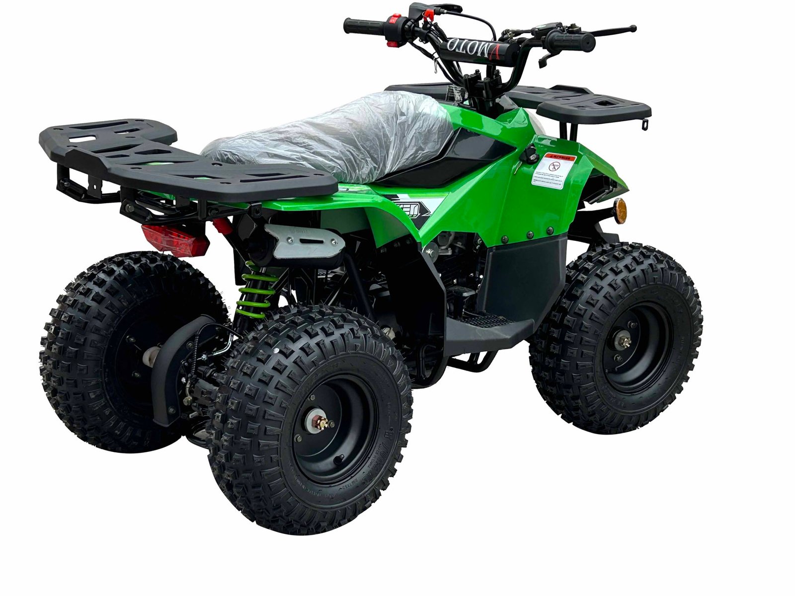 Vitacci RXR 110cc ATV, Automatic with Reverse, 4-Stroke Single Cylinder, Air-Cooled, Electric Start - Image 15