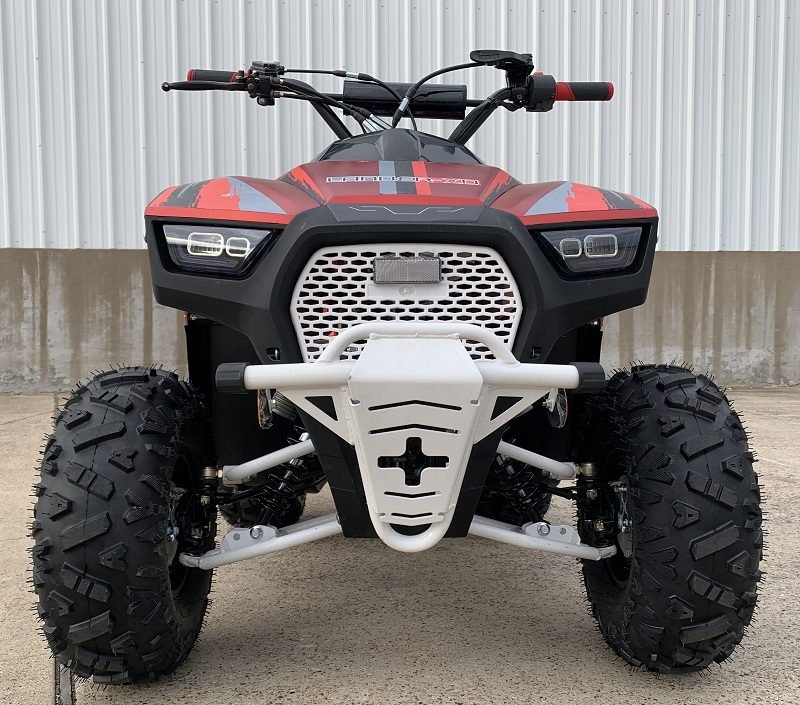 Coolster Lander XD-125UF Mini ATV, 120cc Engine, Fully Automatic, 4-Stroke Single Cylinder, Compact Design with Electric Start - Image 19