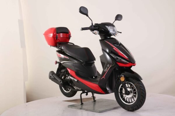 New Vitacci Viper 50cc Scooter, 4-Stroke, Single Cylinder, Air-Forced Cooling, Electric & Kick Start - Image 15