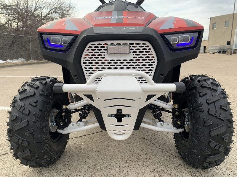 Coolster Lander XD-125UF Mini ATV, 120cc Engine, Fully Automatic, 4-Stroke Single Cylinder, Compact Design with Electric Start - Image 20