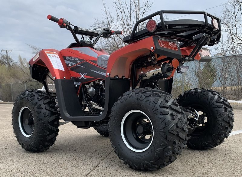 Coolster Lander XD-125UF Mini ATV, 120cc Engine, Fully Automatic, 4-Stroke Single Cylinder, Compact Design with Electric Start - Image 21