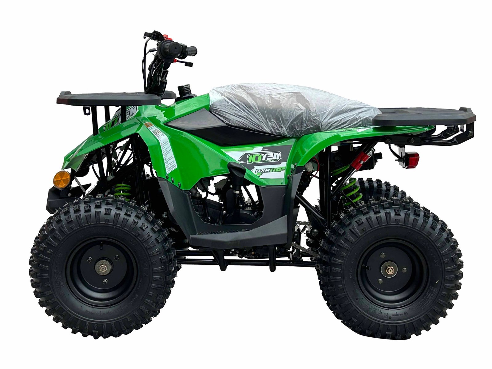 Vitacci RXR 110cc ATV, Automatic with Reverse, 4-Stroke Single Cylinder, Air-Cooled, Electric Start - Image 18