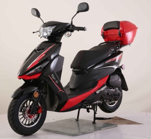 New Vitacci Viper 50cc Scooter, 4-Stroke, Single Cylinder, Air-Forced Cooling, Electric & Kick Start - Image 3