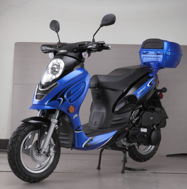Vitacci Challenger 150cc Scooter, 4-Stroke, Single Cylinder, Air-Forced Cooling, Electric/Kick Start - Image 3