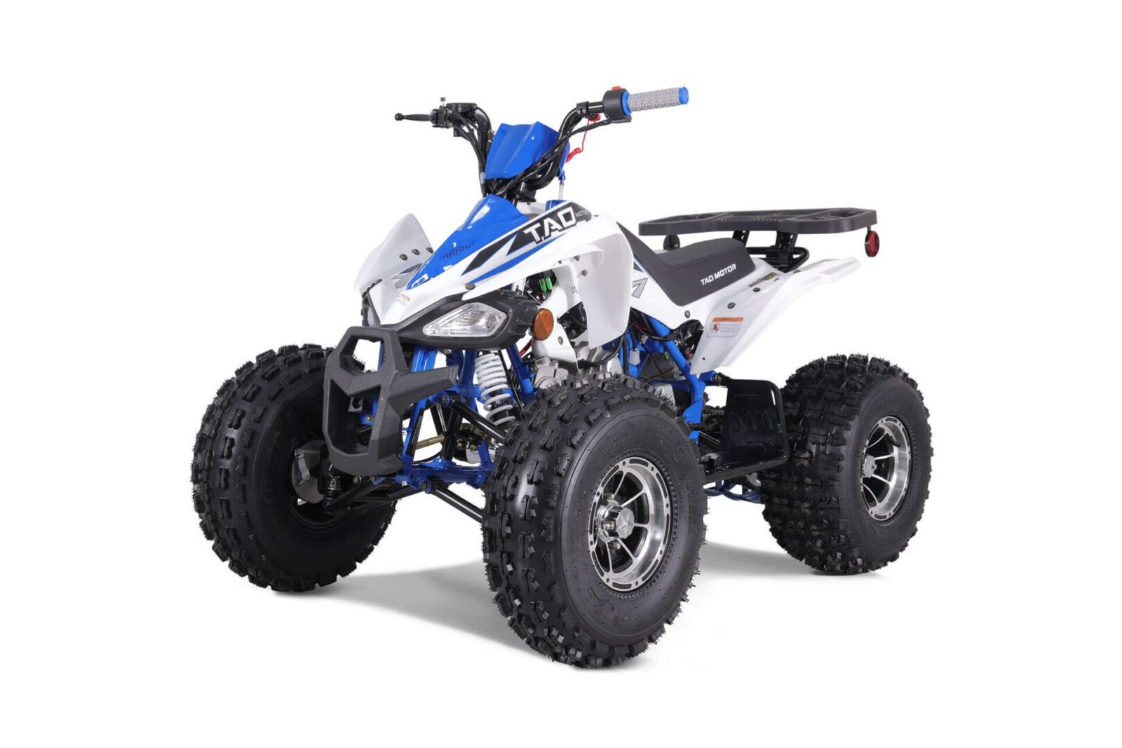 Tao Motor Cheetah Platinum 120cc ATV, Fully Automatic with Reverse, Air-Cooled 4-Stroke Single Cylinder Engine, Rugged Off-Road Design - Image 2