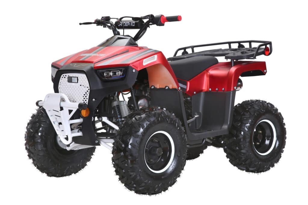 Coolster Lander XD-125UF Mini ATV, 120cc Engine, Fully Automatic, 4-Stroke Single Cylinder, Compact Design with Electric Start - Image 4