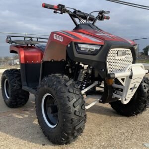 Coolster Lander XD-125UF Mini ATV, 120cc Engine, Fully Automatic, 4-Stroke Single Cylinder, Compact Design with Electric Start