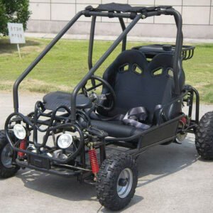 Vitacci RAPTOR-Mini KD-125cc GKG-2 Go Kart, Automatic with Reverse, 4-Stroke, Air-Cooled Engine, Electric Start