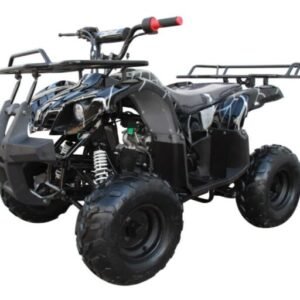 Coolster Mini 125 Utility 3125R ATV, Fully Automatic, 4-Stroke Single Cylinder, Air Cooled, Electric Start, 7-Inch Wheels