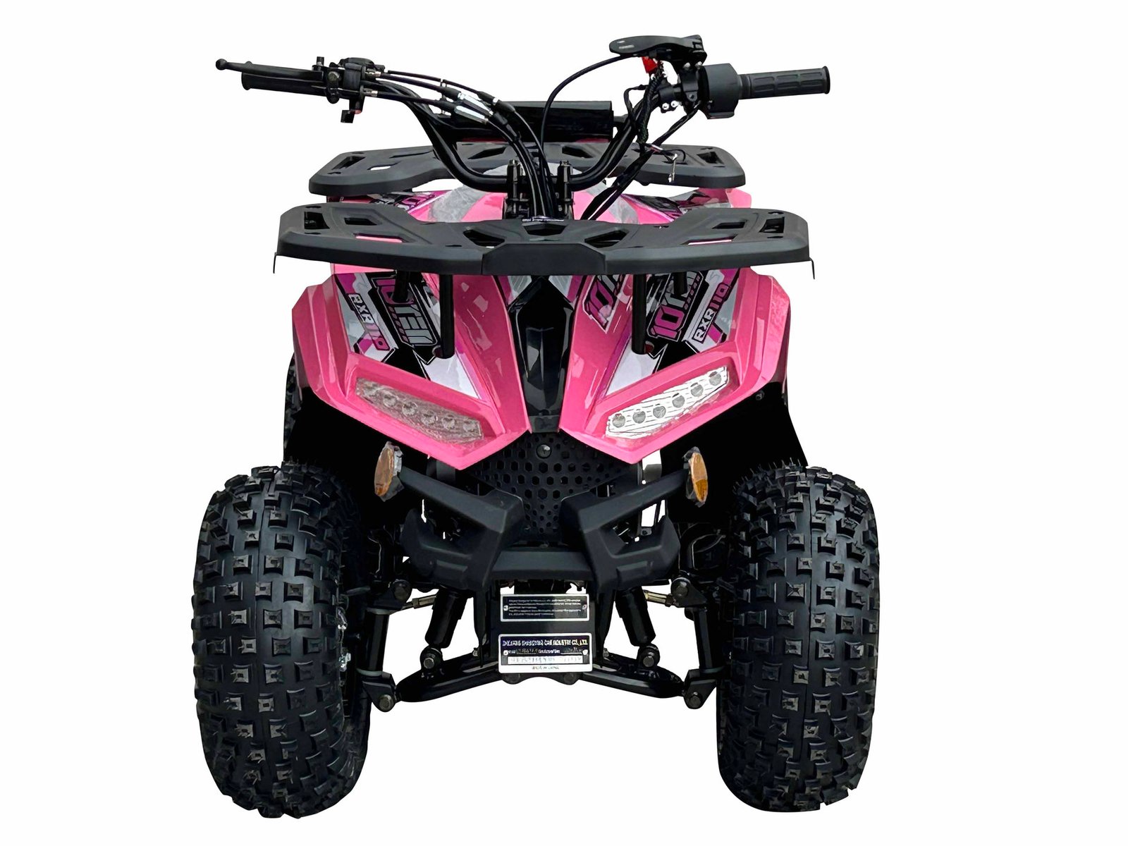 Vitacci RXR 110cc ATV, Automatic with Reverse, 4-Stroke Single Cylinder, Air-Cooled, Electric Start - Image 20