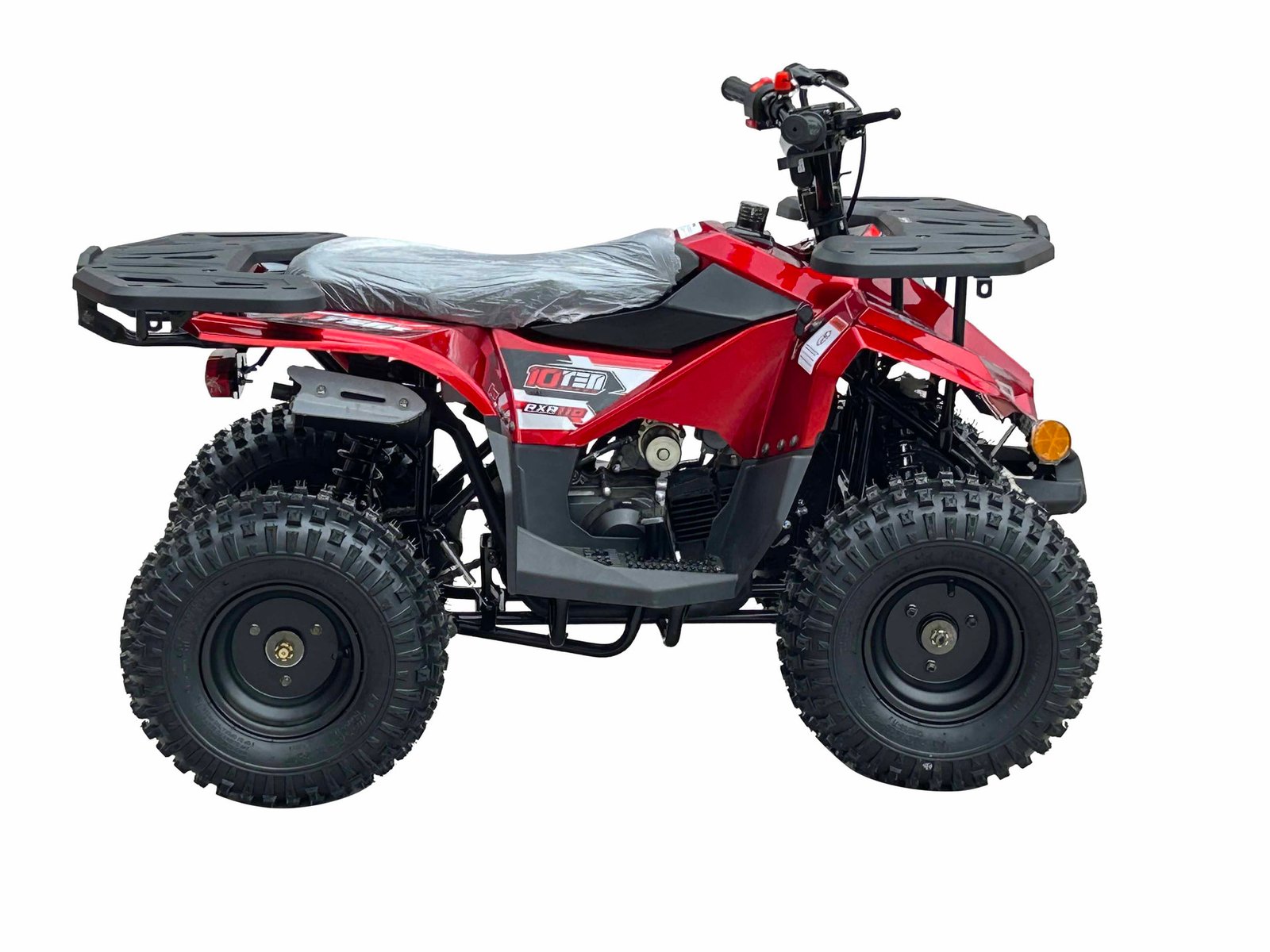 Vitacci RXR 110cc ATV, Automatic with Reverse, 4-Stroke Single Cylinder, Air-Cooled, Electric Start - Image 23