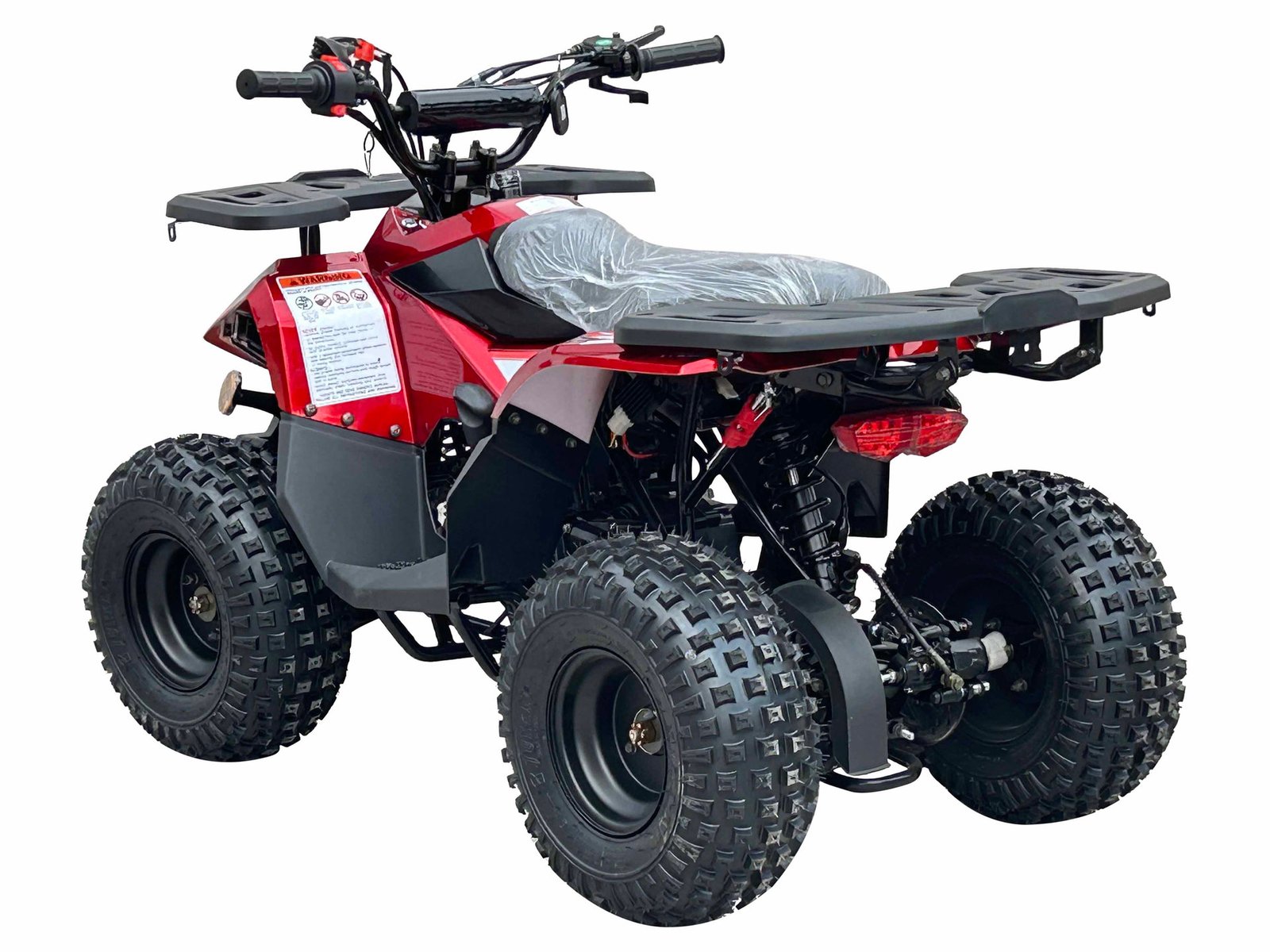 Vitacci RXR 110cc ATV, Automatic with Reverse, 4-Stroke Single Cylinder, Air-Cooled, Electric Start - Image 24