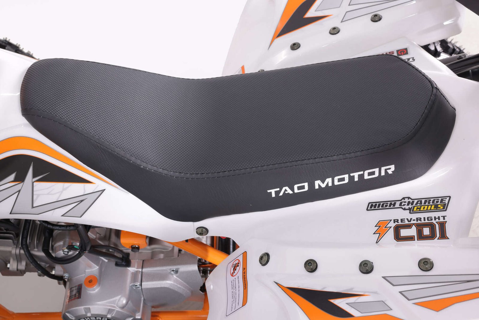 Tao Motor Cheetah Platinum 120cc ATV, Fully Automatic with Reverse, Air-Cooled 4-Stroke Single Cylinder Engine, Rugged Off-Road Design - Image 22