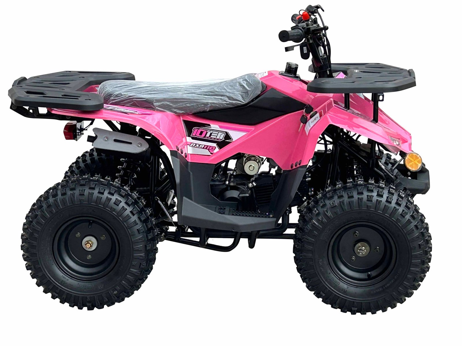 Vitacci RXR 110cc ATV, Automatic with Reverse, 4-Stroke Single Cylinder, Air-Cooled, Electric Start - Image 25