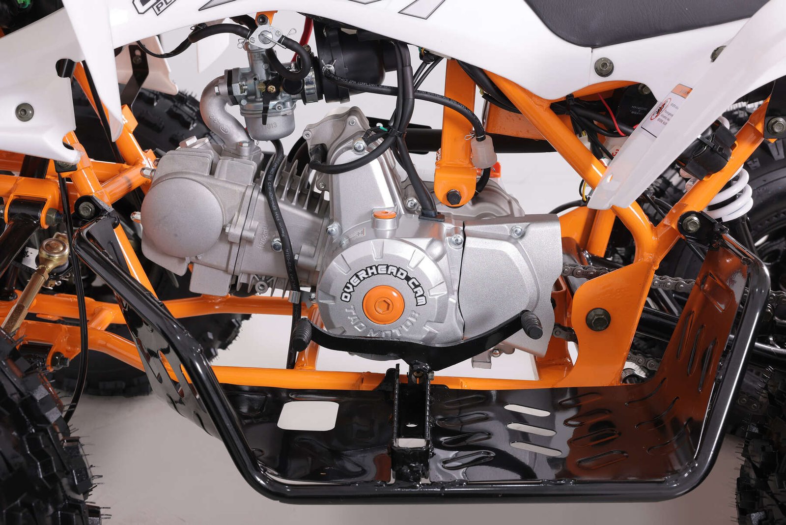 Tao Motor Cheetah Platinum 120cc ATV, Fully Automatic with Reverse, Air-Cooled 4-Stroke Single Cylinder Engine, Rugged Off-Road Design - Image 25