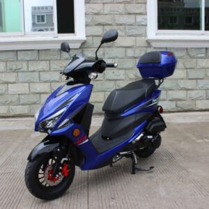 Vitacci Focus 150cc Street Legal Scooter, Automatic, 4-Stroke, Single Cylinder, Electric & Kick Start