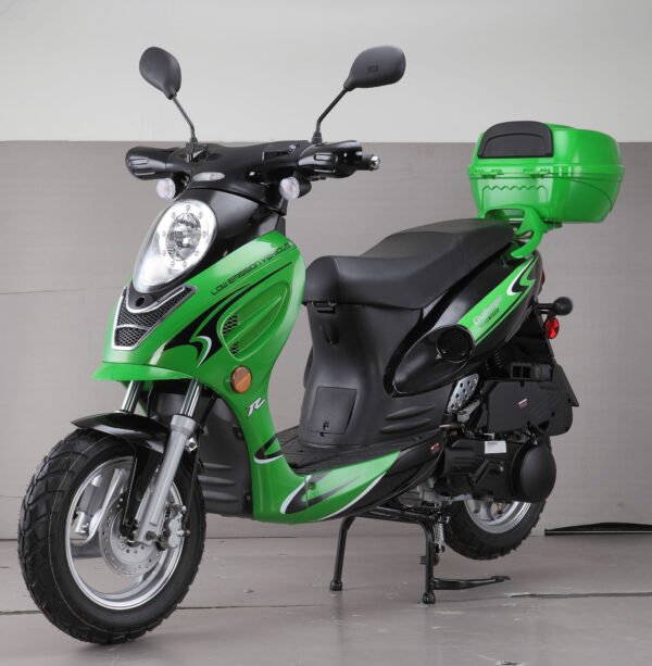 Vitacci Challenger 49cc Scooter, 4-Stroke, Single Cylinder, Air-Forced Cooling, Electric / Kick