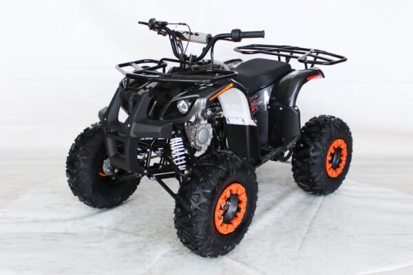 Trailmaster B125 107cc Youth ATV, Automatic Transmission with Reverse, 4-Stroke Single Cylinder, Air-Cooled, Electric Start, 8″ Wheels - Image 3