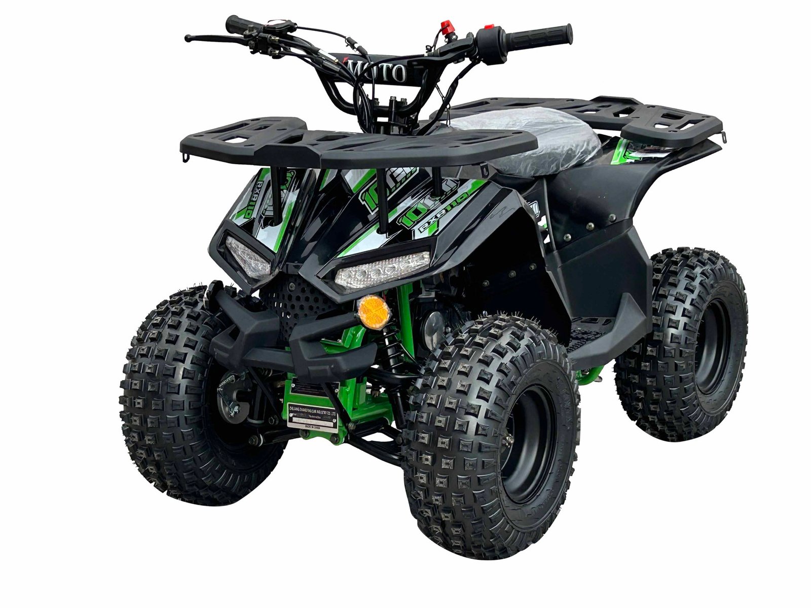 Vitacci RXR 110cc ATV, Automatic with Reverse, 4-Stroke Single Cylinder, Air-Cooled, Electric Start - Image 3