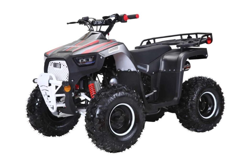 Coolster Lander XD-125UF Mini ATV, 120cc Engine, Fully Automatic, 4-Stroke Single Cylinder, Compact Design with Electric Start - Image 5
