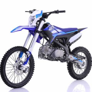 Apollo RFZ Thunder 150cc DLX Dirt Bike, 4-Speed Manual, 4-Stroke, Single Cylinder, Air Cooled