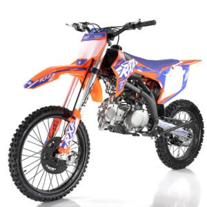 Apollo RXF 150 Freeride Max Dirt Bike, 140cc Engine, 4-Speed Manual Transmission, 4-Stroke, Single Cylinder, Air Cooled, Kick Start