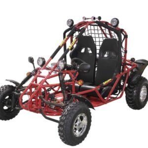 Vitacci SPIDER KD-200GKA Go Kart, Fully Automatic with Reverse, 4-Stroke Single Cylinder Engine, Oil Cooling