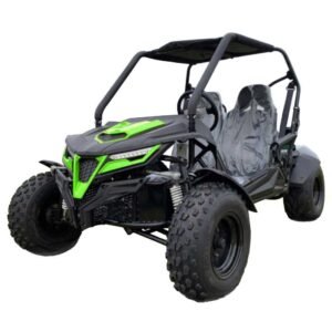 New Trailmaster Cheetah 200 Go Kart, Automatic with Reverse, 4-Stroke, Single Cylinder, Air Cooled
