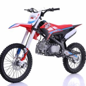 Apollo RFZ Thunder 150cc Dirt Bike, 4-Speed Manual, 4-Stroke Single Cylinder, Air-Cooled, Kick Start